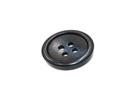 Portable Extra Large ing Buttons Four Holes For Mens Suit / Overcoat