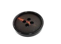 Wine Red And Black ing Buttons Bulk 2 Inch With Electroplating Surface